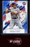 Gary Carter 2025 Topps Pristine #164 Blue Refractors #/75