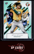 Max Muncy 2025 Topps Pristine #15 Aqua Refractors #/199