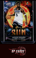 Anthony Edwards 2025-26 Topps Chrome Cosmic #PPS-5 Planetary Pursuit Sun