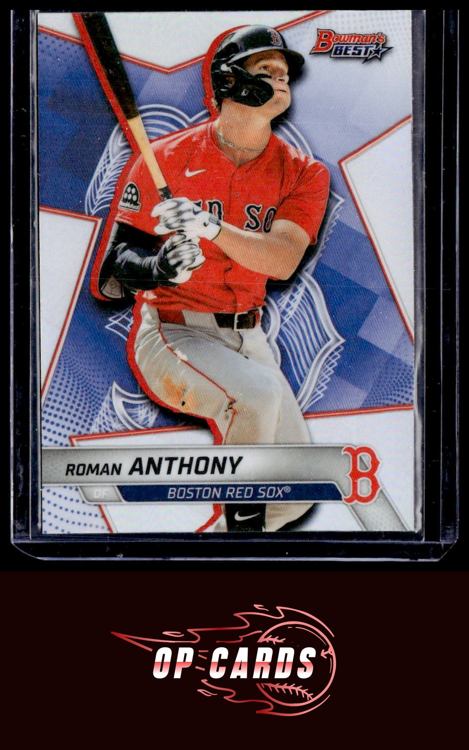 Roman Anthony 2025 Bowman's Best #TP-16 Refractors