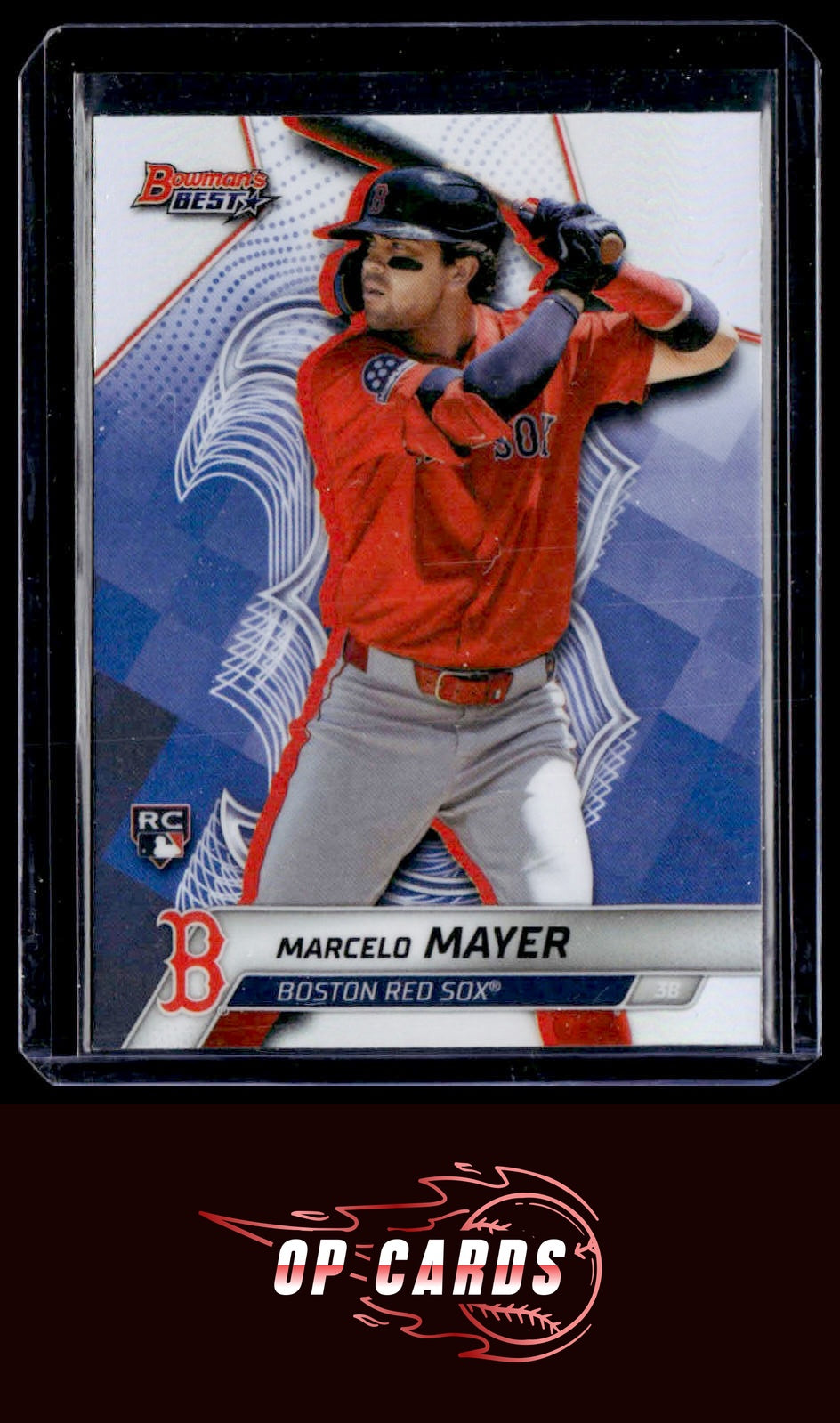 Marcelo Mayer 2025 Bowman's Best #5 Refractors