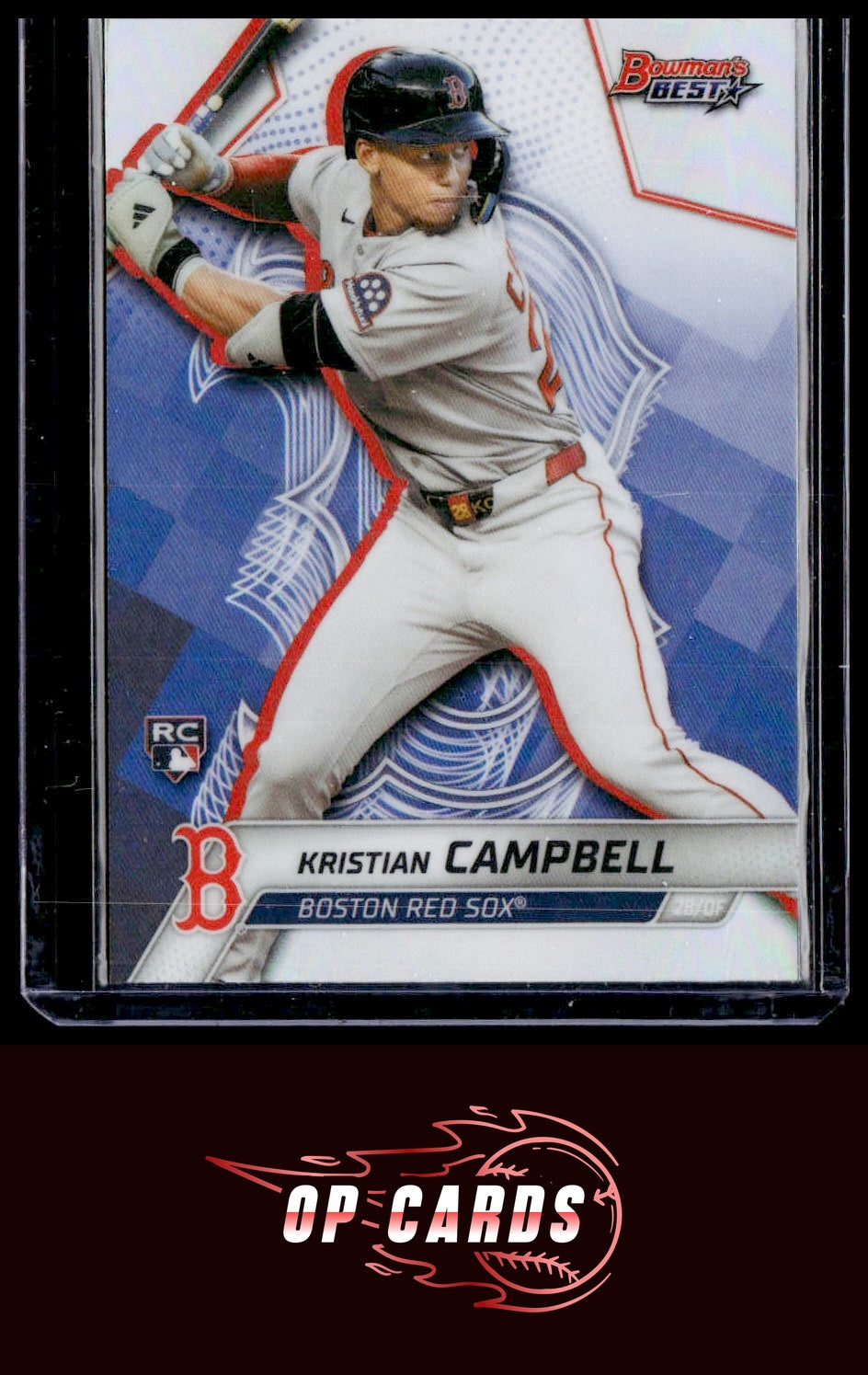 Kristian Campbell 2025 Bowman's Best #11 Refractors