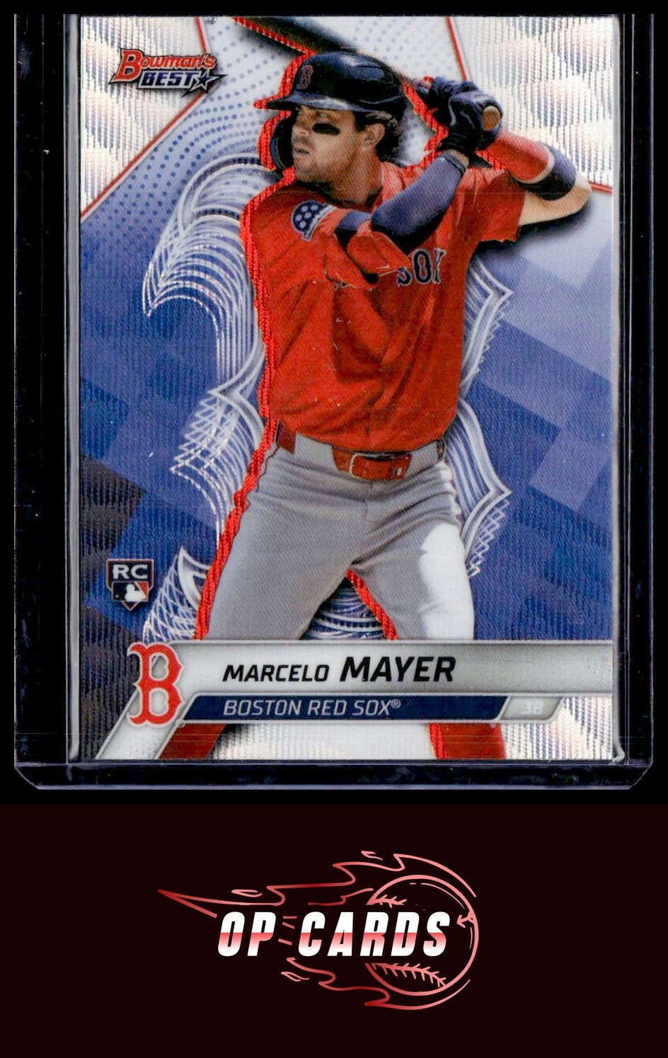 Marcelo Mayer 2025 Bowman's Best #5 Wave Refractors