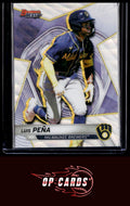 Luis Peña 2025 Bowman's Best #TP-24 Wave Refractors
