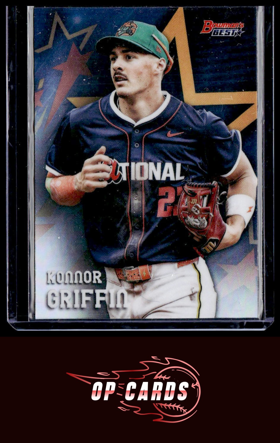 Konnor Griffin 2025 Bowman's Best #FG-4 2025 MLB All-Star Futures Game