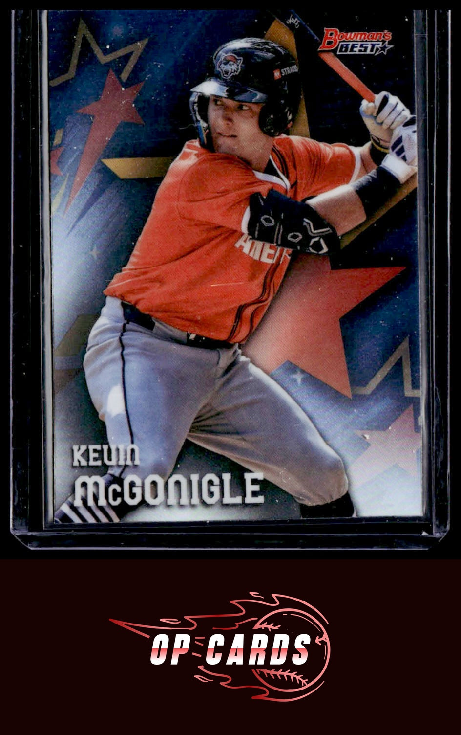 Kevin McGonigle 2025 Bowman's Best #FG-18 2025 MLB All-Star Futures Game