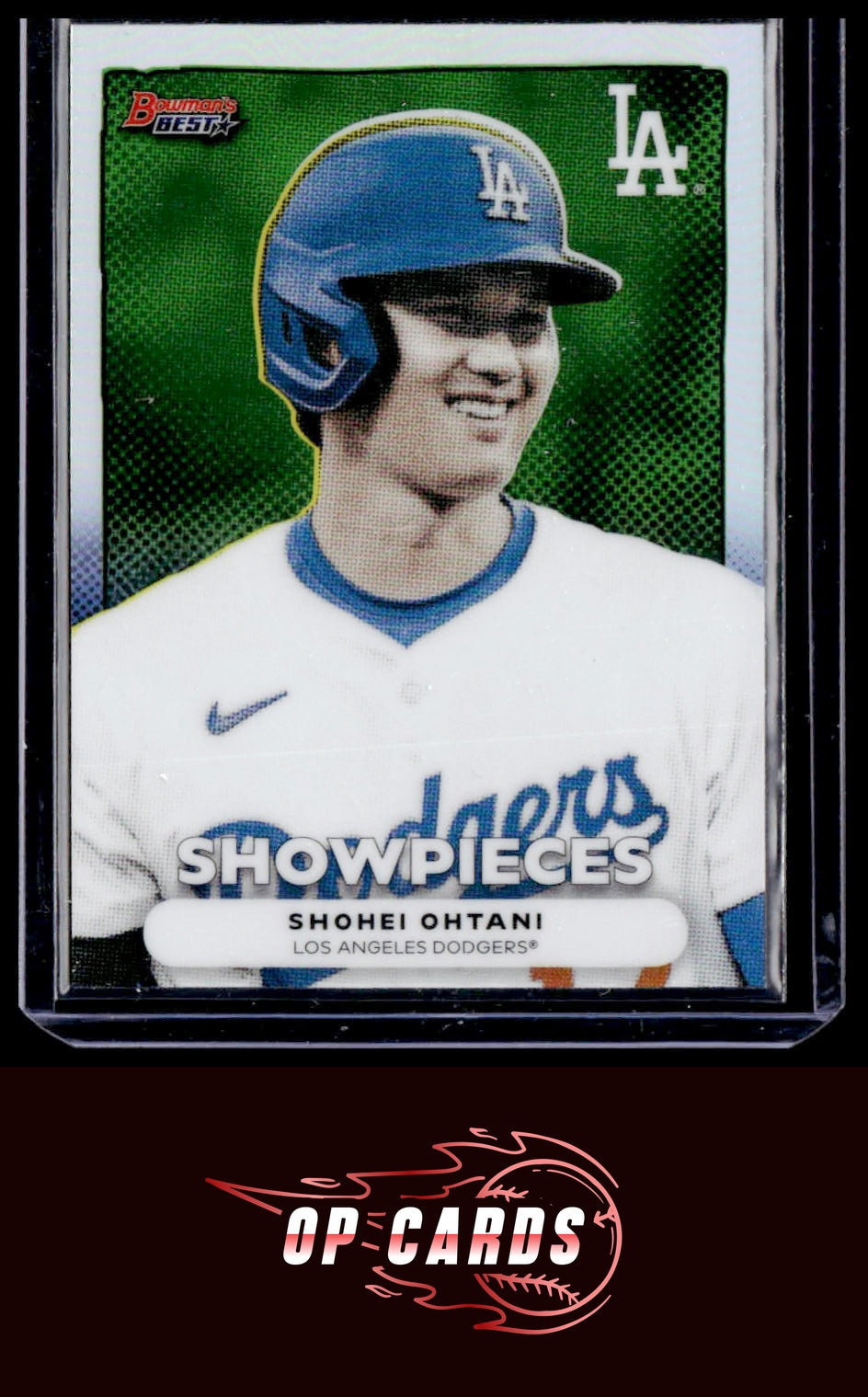 Shohei Ohtani 2025 Bowman's Best #BS-12 Bowman Showpieces