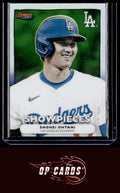 Shohei Ohtani 2025 Bowman's Best #BS-12 Bowman Showpieces