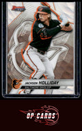 Jackson Holliday 2025 Bowman's Best #32 Wave Refractors