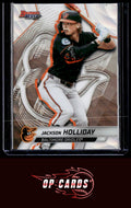 Jackson Holliday 2025 Bowman's Best #32 Wave Refractors
