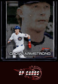 Pete Crow-Armstrong 2025 Bowman's Best #P-2 Pixel Portraits