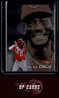 Elly De La Cruz 2025 Bowman's Best #P-10 Pixel Portraits