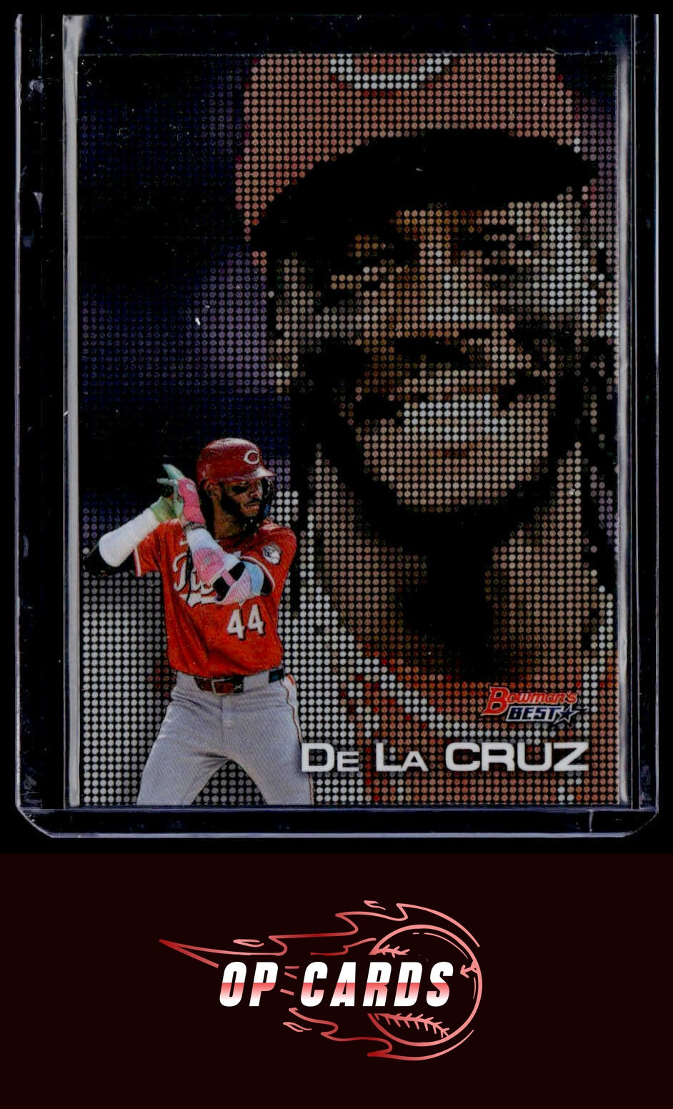 Elly De La Cruz 2025 Bowman's Best #P-10 Pixel Portraits