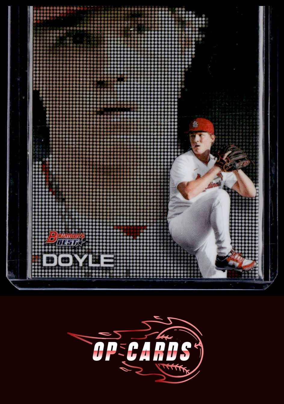 Liam Doyle 2025 Bowman's Best #P-3 Pixel Portraits