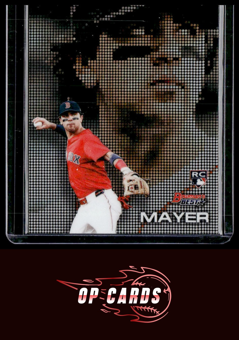 Marcelo Mayer 2025 Bowman's Best #P-18 Pixel Portraits