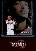 James Wood 2025 Bowman's Best #P-1 Pixel Portraits