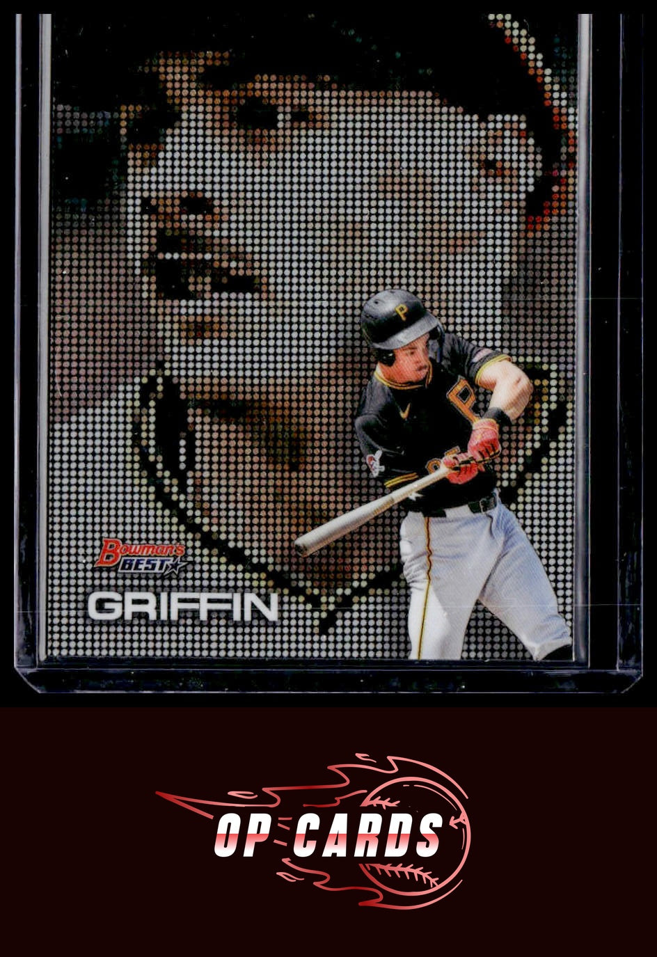 Konnor Griffin 2025 Bowman's Best #P-15 Pixel Portraits
