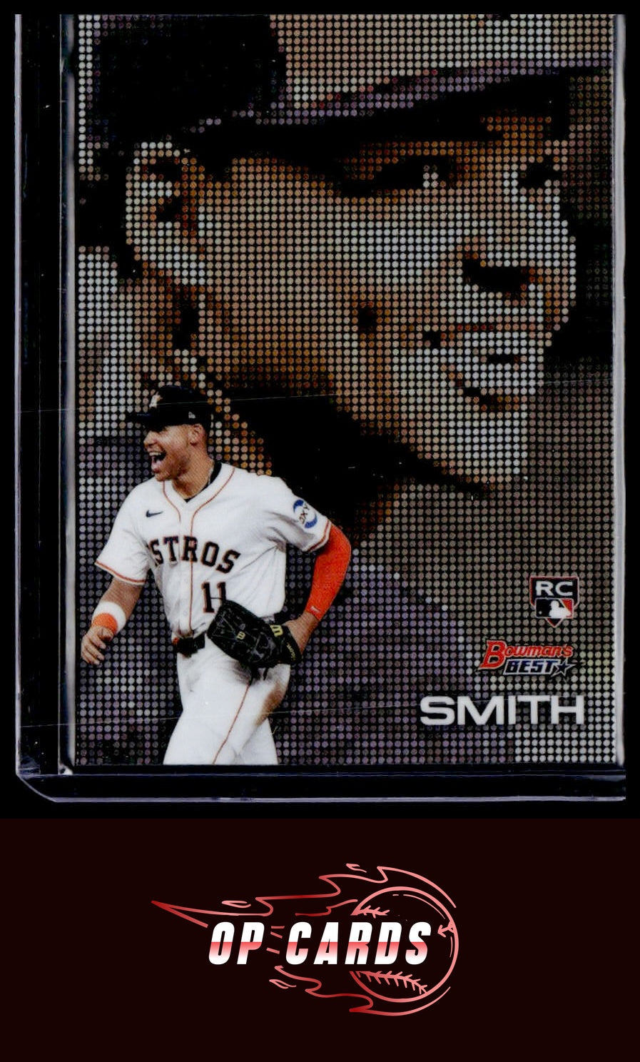 Cam Smith 2025 Bowman's Best #P-19 Pixel Portraits