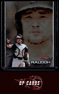 Cal Raleigh 2025 Bowman's Best #P-11 Pixel Portraits