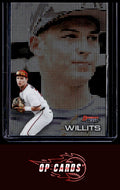 Eli Willits 2025 Bowman's Best #P-21 Pixel Portraits