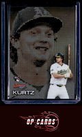 Nick Kurtz 2025 Bowman's Best #P-8 Pixel Portraits