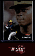 Jesús Made 2025 Bowman's Best #P-17 Pixel Portraits