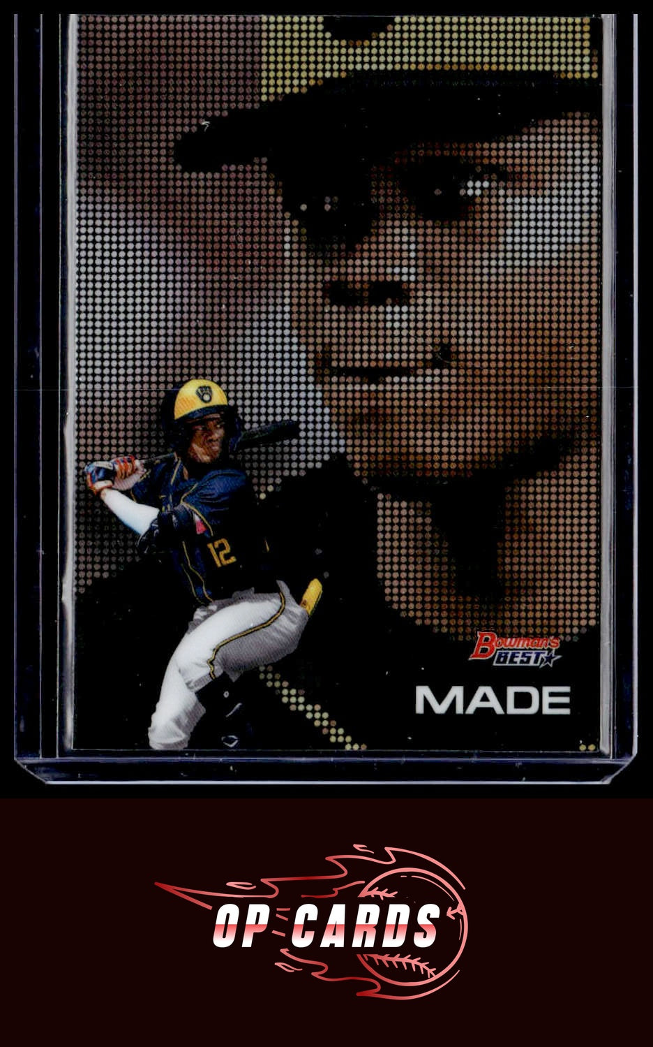 Jesús Made 2025 Bowman's Best #P-17 Pixel Portraits