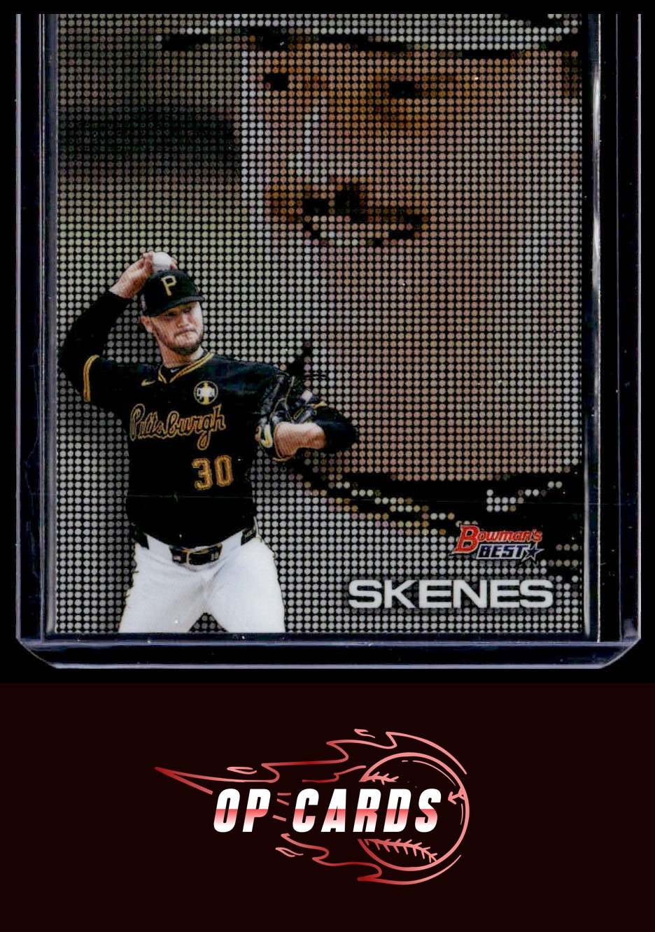 Paul Skenes 2025 Bowman's Best #P-14 Pixel Portraits