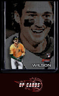 Jacob Wilson 2025 Bowman's Best #P-4 Pixel Portraits