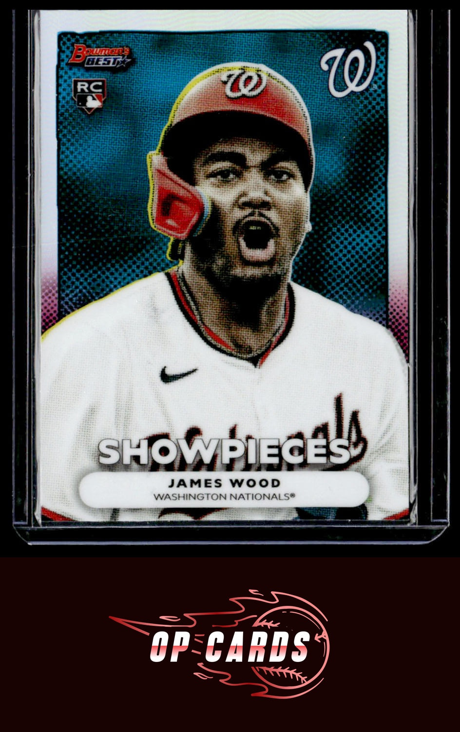 James Wood 2025 Bowman's Best #BS-1 Bowman Showpieces