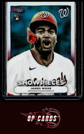 James Wood 2025 Bowman's Best #BS-1 Bowman Showpieces