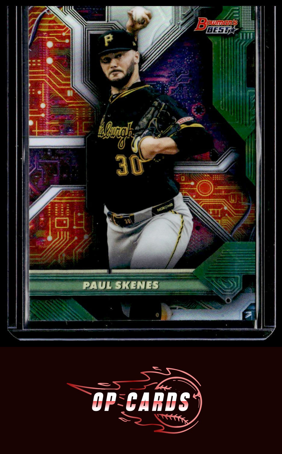 Paul Skenes 2025 Bowman's Best #C-21 Circuitry