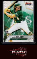 Jacob Wilson 2025 Bowman's Best #31 Wave Refractors