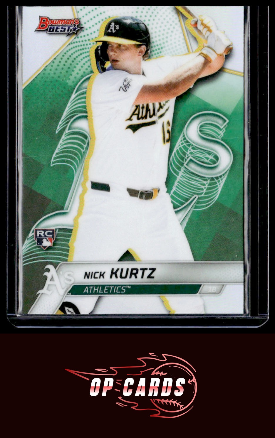 Nick Kurtz 2025 Bowman's Best #42 Refractors