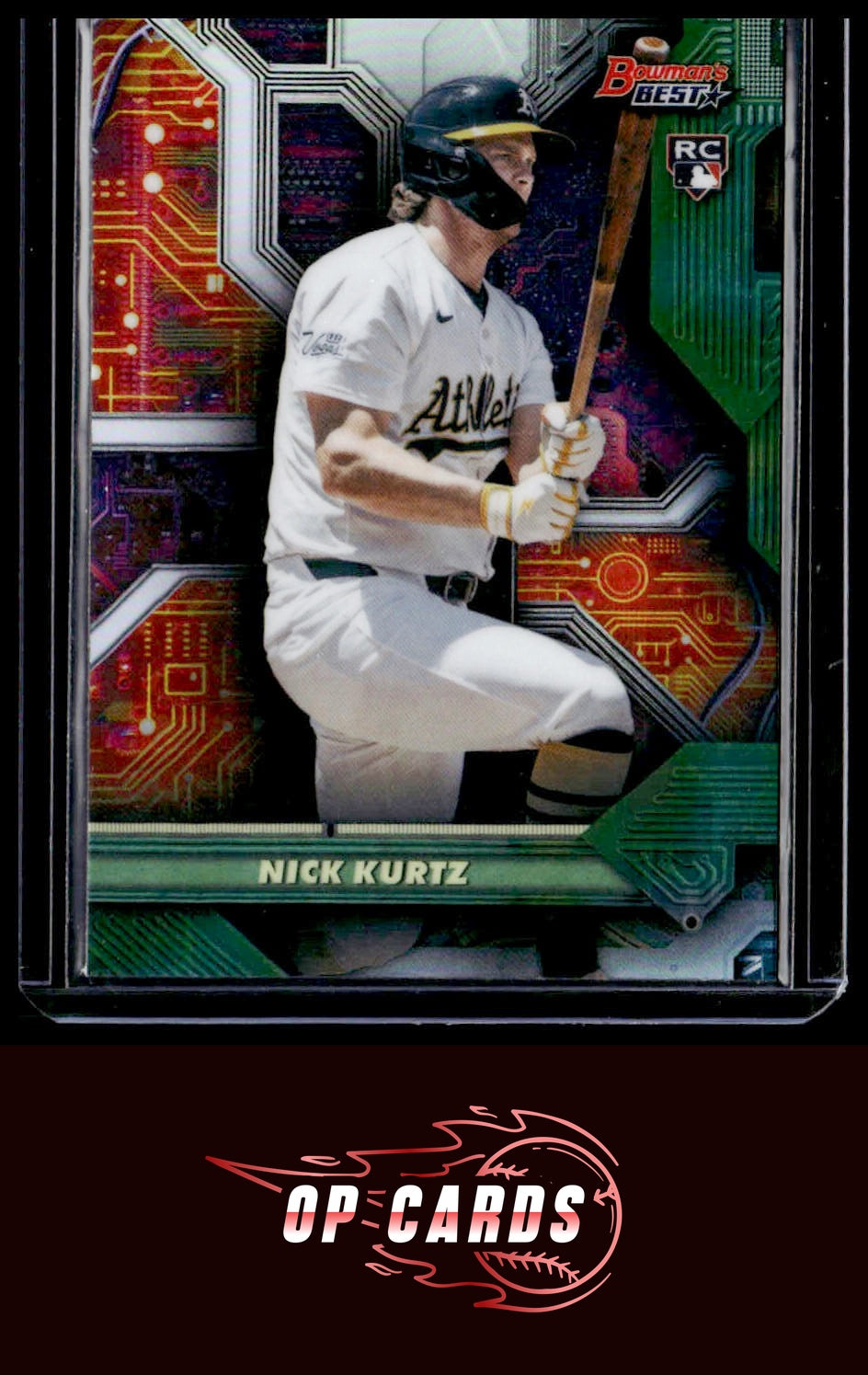 Nick Kurtz 2025 Bowman's Best #C-16 Circuitry