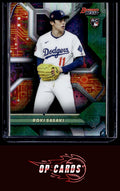 Roki Sasaki 2025 Bowman's Best #C-24 Circuitry
