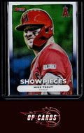 Mike Trout 2025 Bowman's Best #BS-9 Bowman Showpieces