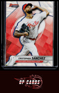 Cristopher Sánchez 2025 Bowman's Best #67 Wave Refractors