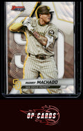 Manny Machado 2025 Bowman's Best #6 Wave Refractors