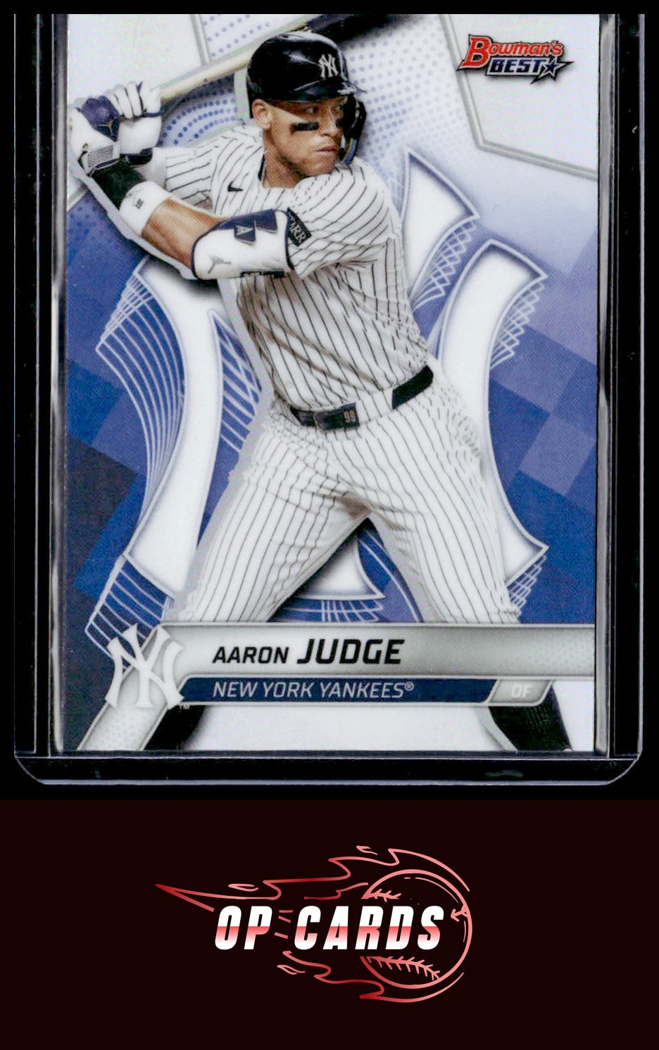 Aaron Judge 2025 Bowman's Best #38 Refractors