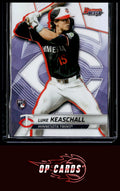Luke Keaschall 2025 Bowman's Best #70 Refractors