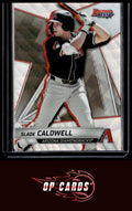 Slade Caldwell 2025 Bowman's Best #TP-30 Wave Refractors
