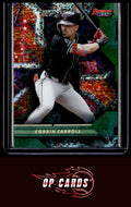 Corbin Carroll 2025 Bowman's Best #C-7 Circuitry Mini-Diamond Refractors