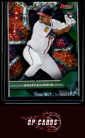 Drake Baldwin 2025 Bowman's Best #C-12 Circuitry Mini-Diamond Refractors