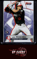 Luke Keaschall 2025 Bowman's Best #70 Refractors