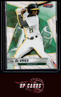 Leo De Vries 2025 Bowman's Best #TP-26 Refractors