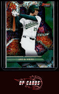 Leo De Vries 2025 Bowman's Best #C-13 Circuitry Mini-Diamond Refractors