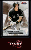 Colson Montgomery 2025 Bowman's Best #TP-4 Wave Refractors