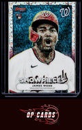 James Wood 2025 Bowman's Best #BS-1 Bowman Showpieces Mini-Diamond Refractors