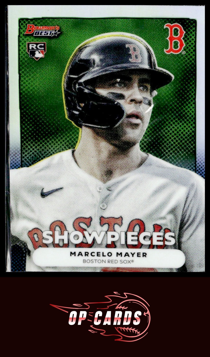 Marcelo Mayer 2025 Bowman's Best #BS-3 Bowman Showpieces